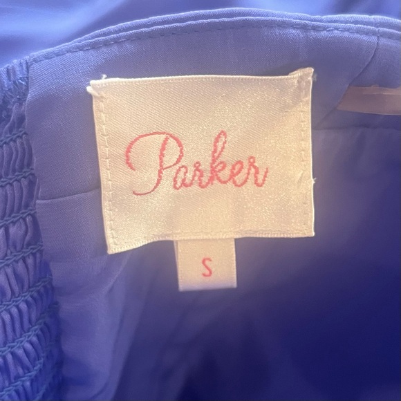 Parker Bayou Silk Strapless Maxi Dress - Picture 6 of 7